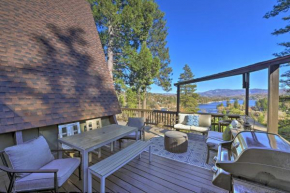 A-Frame Home with 3 Decks and Lake Arrowhead Views!